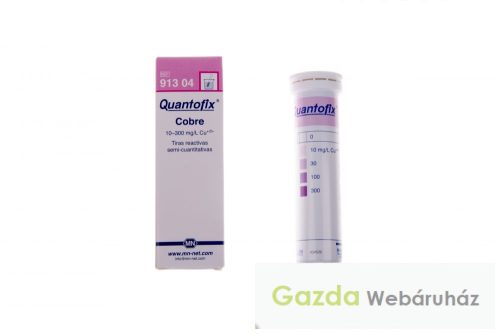 QUANTOFIX 91304 RÉZ TESZT